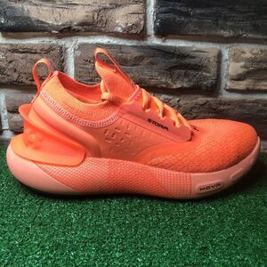 Under Armour HOV Phantom 3 Storm Shoes Orange 3025522-800 Men Sz 5.5/Wmns 7  New